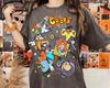 2026 Estate Goofy Film Grafica Maglietta Unisex Unisex Moda Cotone Qualità Casual Larga Manica Corta Classica Unisex