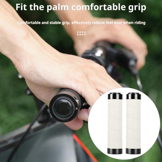 1 Pair Bicycle Handlebar Grip Non-slip Universal MTB Road Mountain Bike Handle
