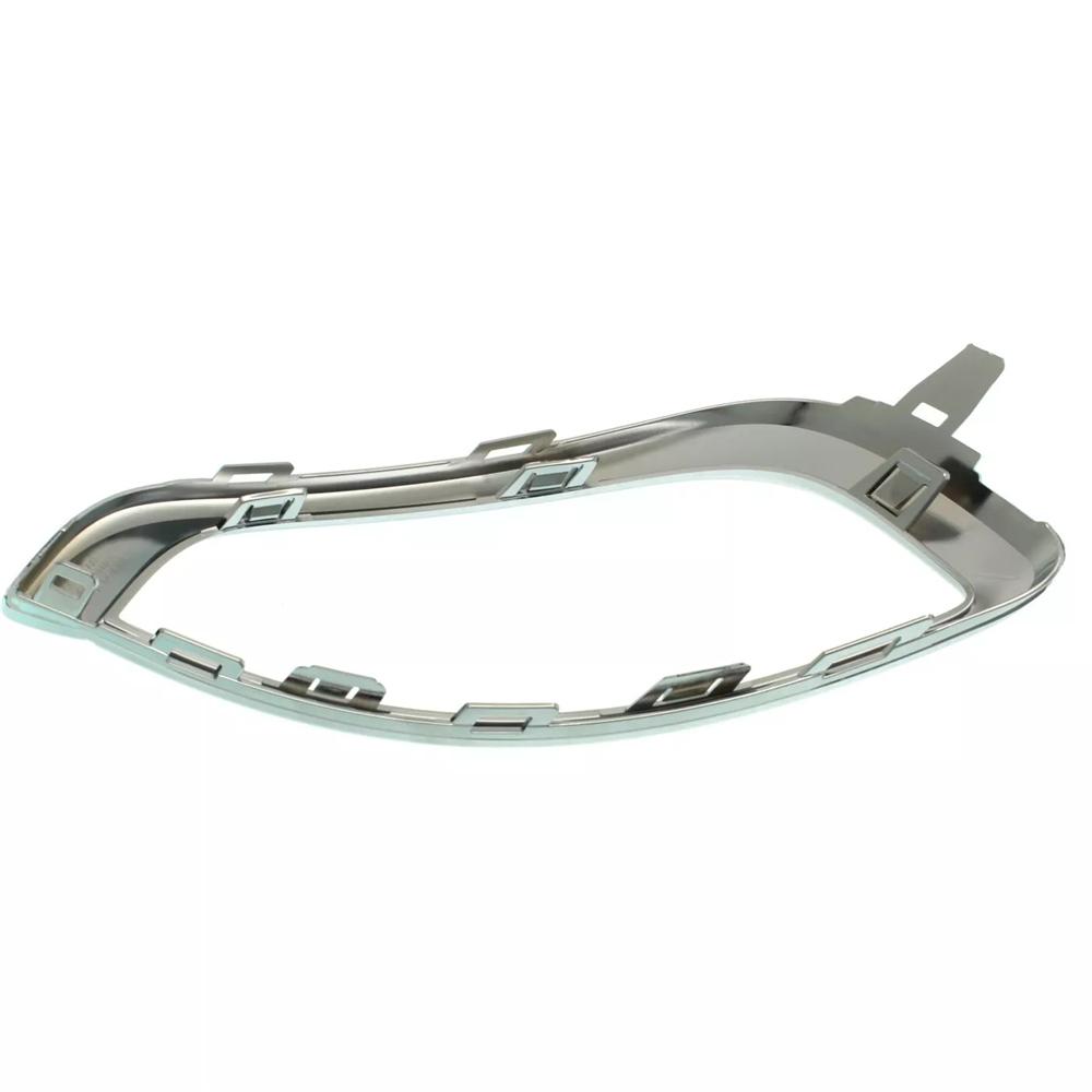For 2017-20 Chrysler Pacifica 5SD11SZ0AC Front Left Bumper Fog Light Frame Trim