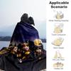 1pc Hogwarts Harry Ron Hermione Outdoor Flannel Throw Blanket All Season Soft Warmth,Home Decor 1031258