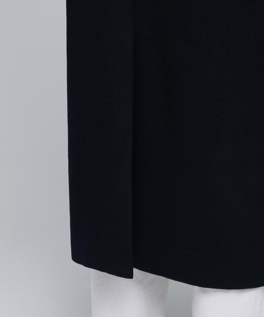 Musinsa Standard Cashmere Blend Oversized Double Coat [Navy]