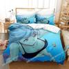 Luxury New 3D Print Anime Bed Sheet Set Mato seihei no slave Bedding Set Single Twin Full Queen King Bed Set Duvet cover Sets