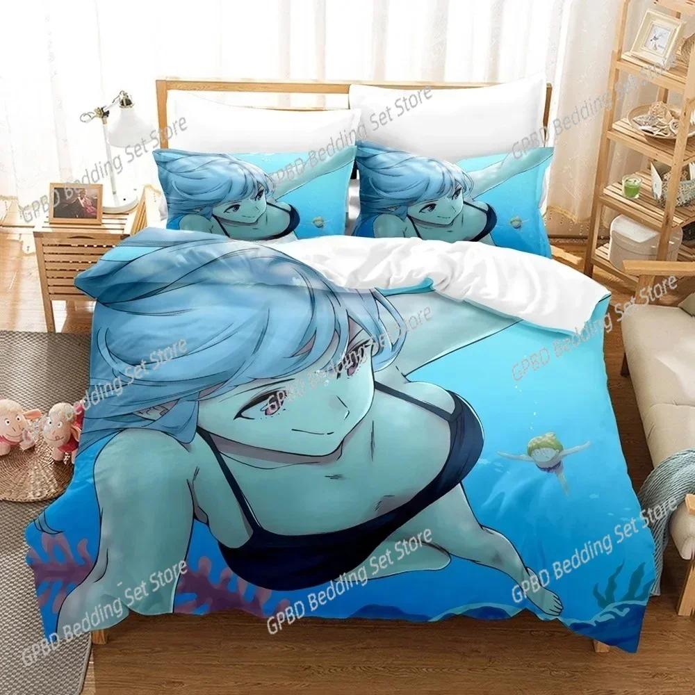 Luxury New 3D Print Anime Bed Sheet Set Mato seihei no slave Bedding Set Single Twin Full Queen King Bed Set Duvet cover Sets