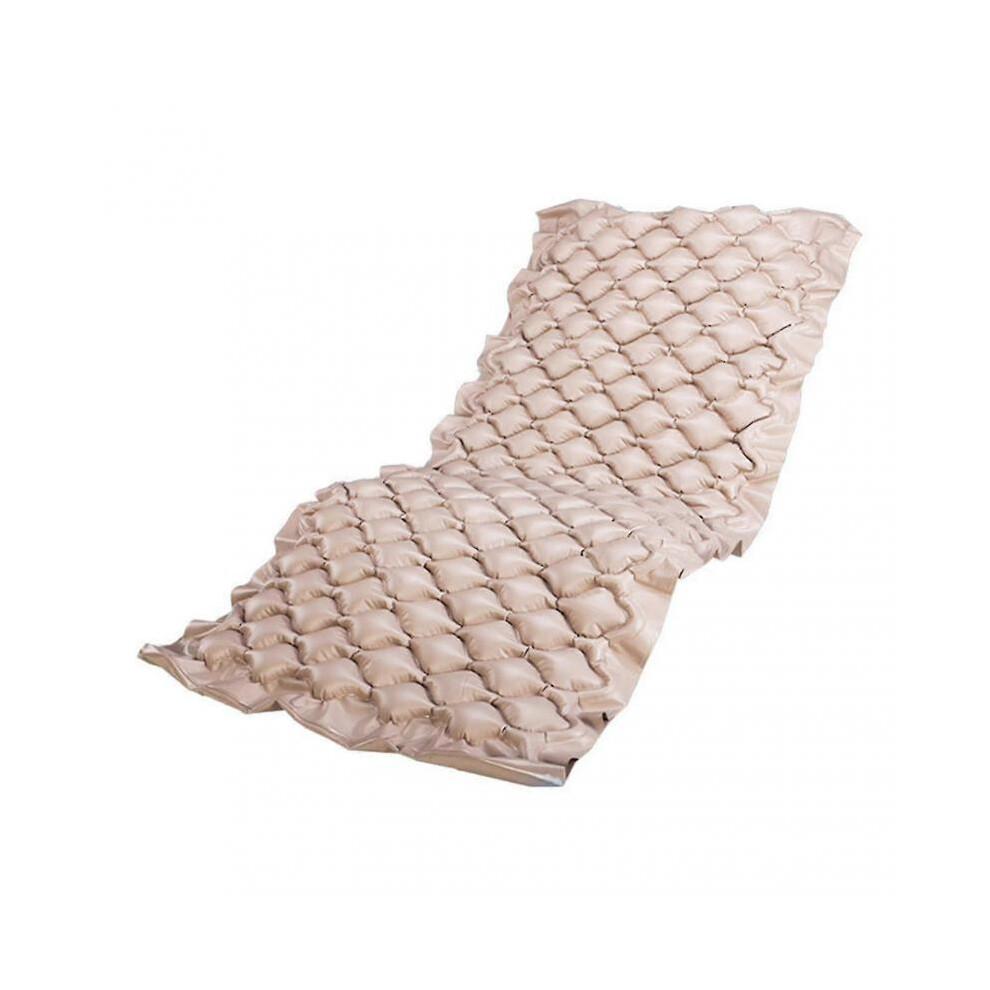 Alternating pressure air mattress for bedridden patients with breathable design