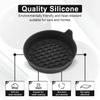 SINGARO Car Cup Holder Coaster,Silicone Cup Holder Insert,Universal Non-Slip Cup Holder,Car Accessories Interior Unisex 4 Black