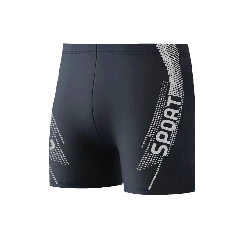 Men's Quick-Dry Swim Trunks & Boys' Sport Briefs - Anti-Embarrassment, Summer Edition