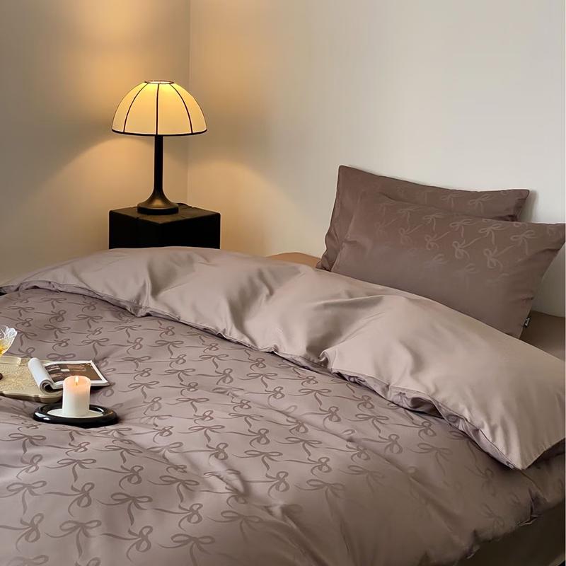 

Жаккардовый сатиновый комплект постельного белья Lilang