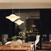 Nordic Minimalist UFO Pendant Light for Restaurants, Cafes, Bars, and Dining Tables