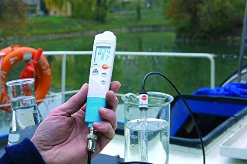 Testo 206 pH2 pH-Meter weiß