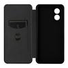 For Oppo A38 4G Case Leather Stand Card Slot Phone Shell with Carbon Fiber Texture