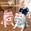 Baby Spielzeug Krabbeln Lernen Anleitung Kopf Hoch Übung Training Puzzle Früherziehung Krabbelndes Baby Ton Licht Musik