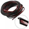 Weatherproof Decoration Trim Edge Trim 5MM*7MM EPDM Rubber Double-Sided