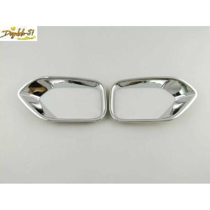 ABS Chrome Rear Fog Light Lamp Trim Cover Molding For Subaru Outback 2015-