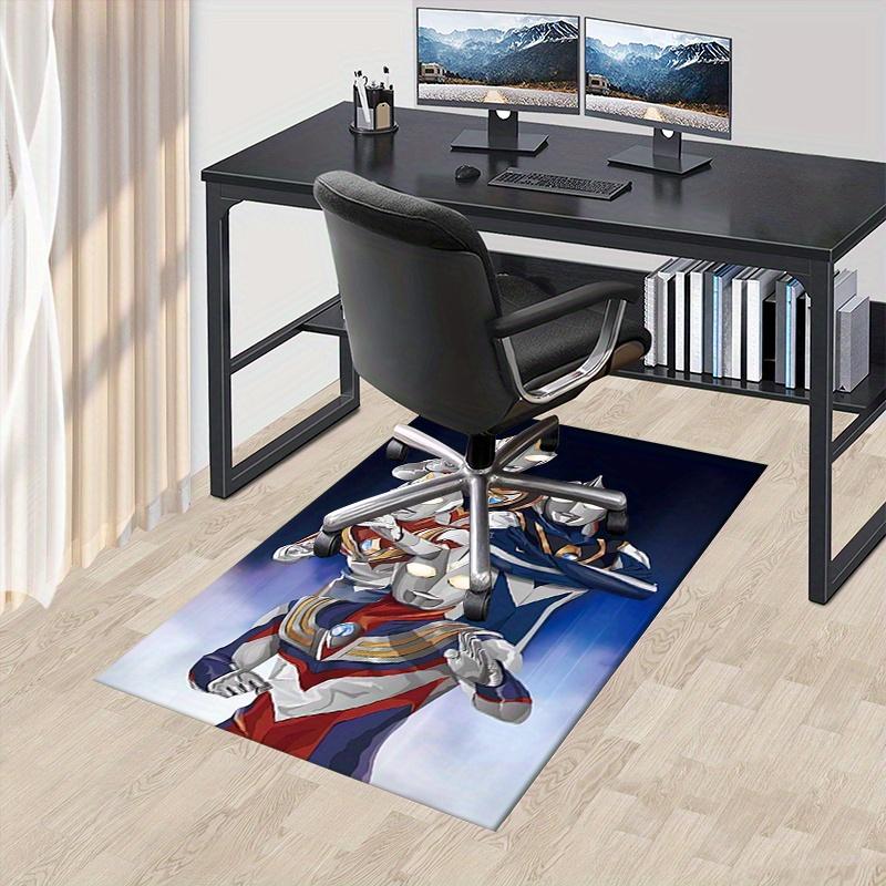 1pc Ultraman,Heroic Trio,Cosmic Guardians Office Carpet Soft Polyester Entrance Carpet Washable Non