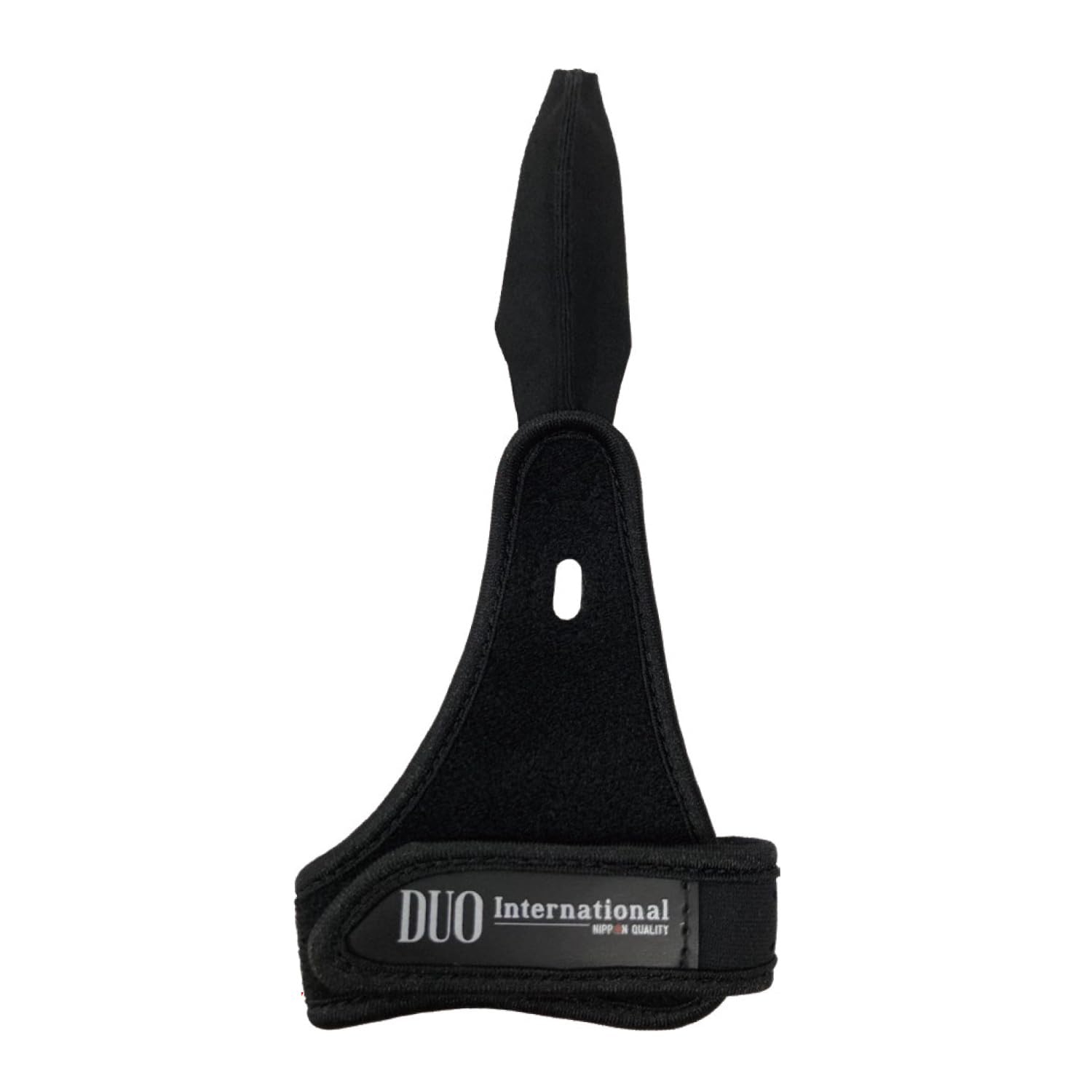 

DUO Casting Finger Black Gloves, чёрный