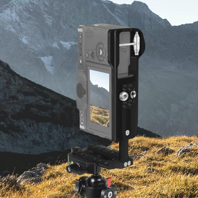 Hand Grip for XT5 Camera Accessories QR Quick Release L Plate Camera Bracket Stabilizer Holder Mount Replacement