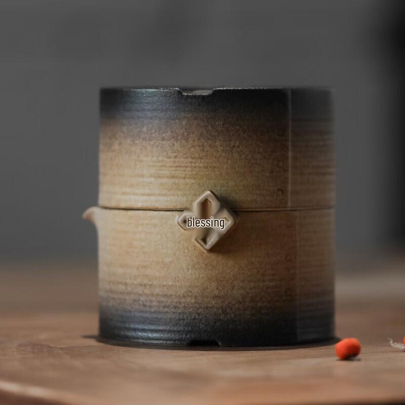 

Wan Qian Tang Blessed Person Portable Teacup