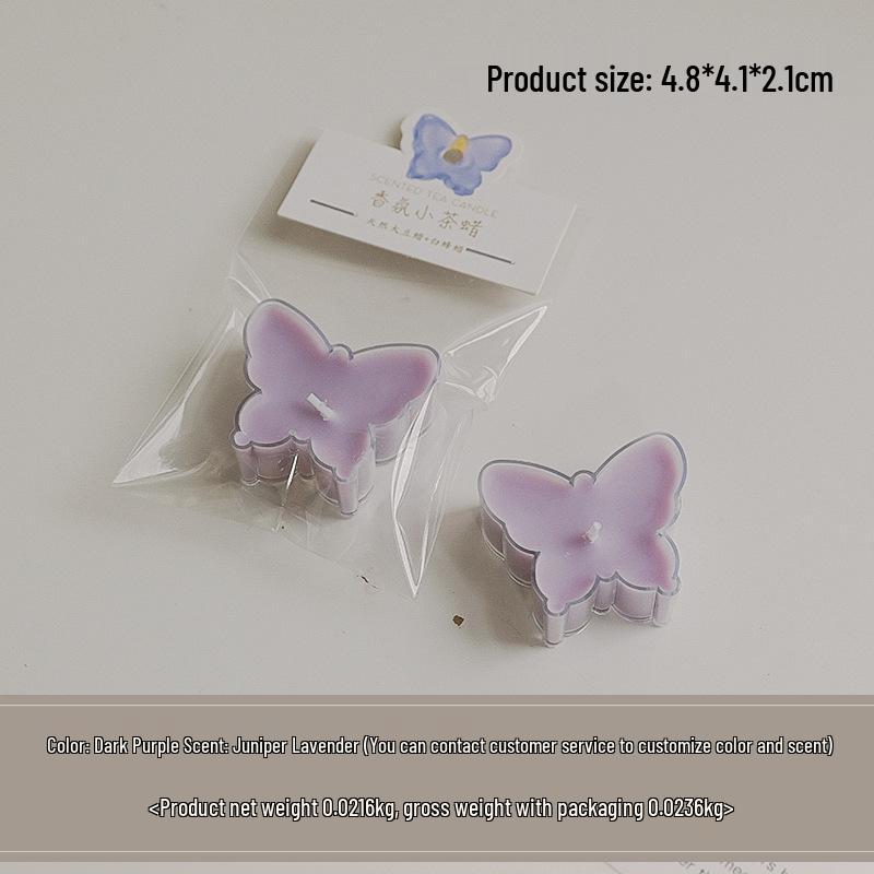 Colorful Heart-Shaped Scented Tealight Candles for Aromatherapy and Celebrations