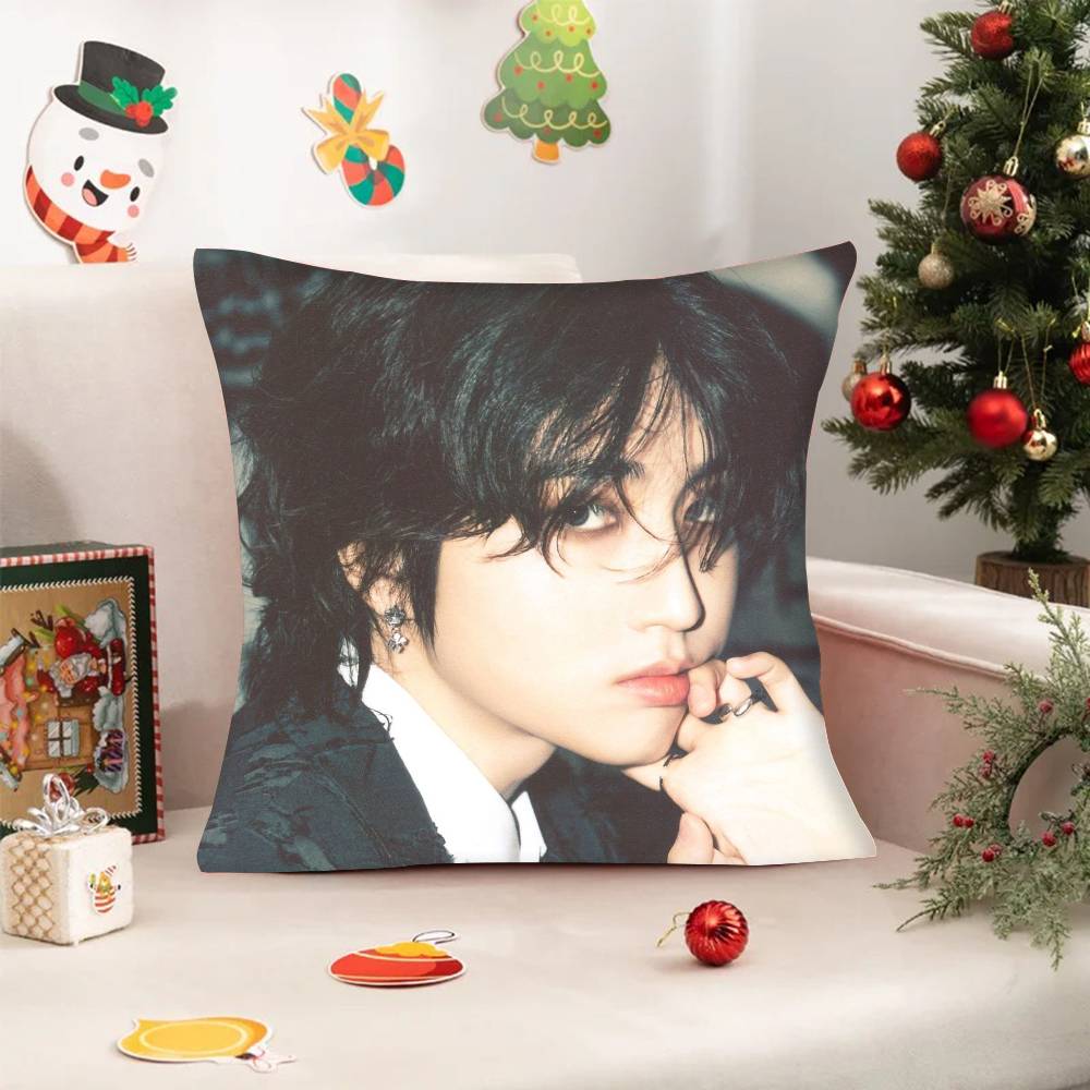 Pillowcases cushion covers living room sofas home decor gifts Korean singer H-Han Ji COOL Sung