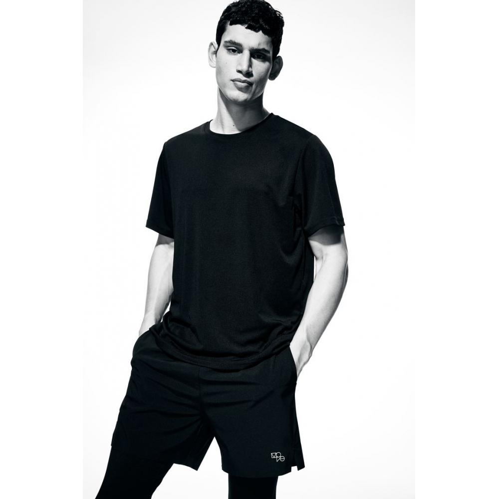 H M dryMove Sport Top Black