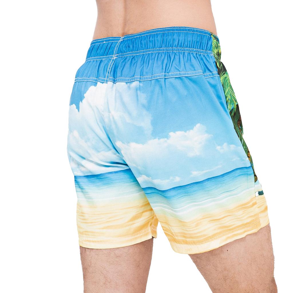 Crosshatch Mens Dream Beach Swim Shorts