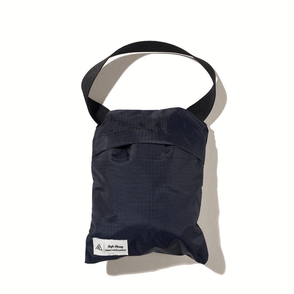 Highhiking Useful Two-Way Ripstop Tote Bag (Navy)