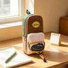 Large Capacity Pen Bag Simple Design Pencil Box Mini Pencil Case  Schoolbag