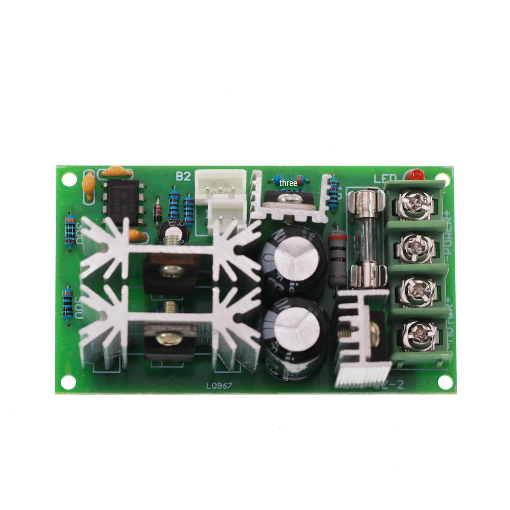 High-Power PWM DC Motor Speed Controller (12V-48V, 20A Current Regulator)