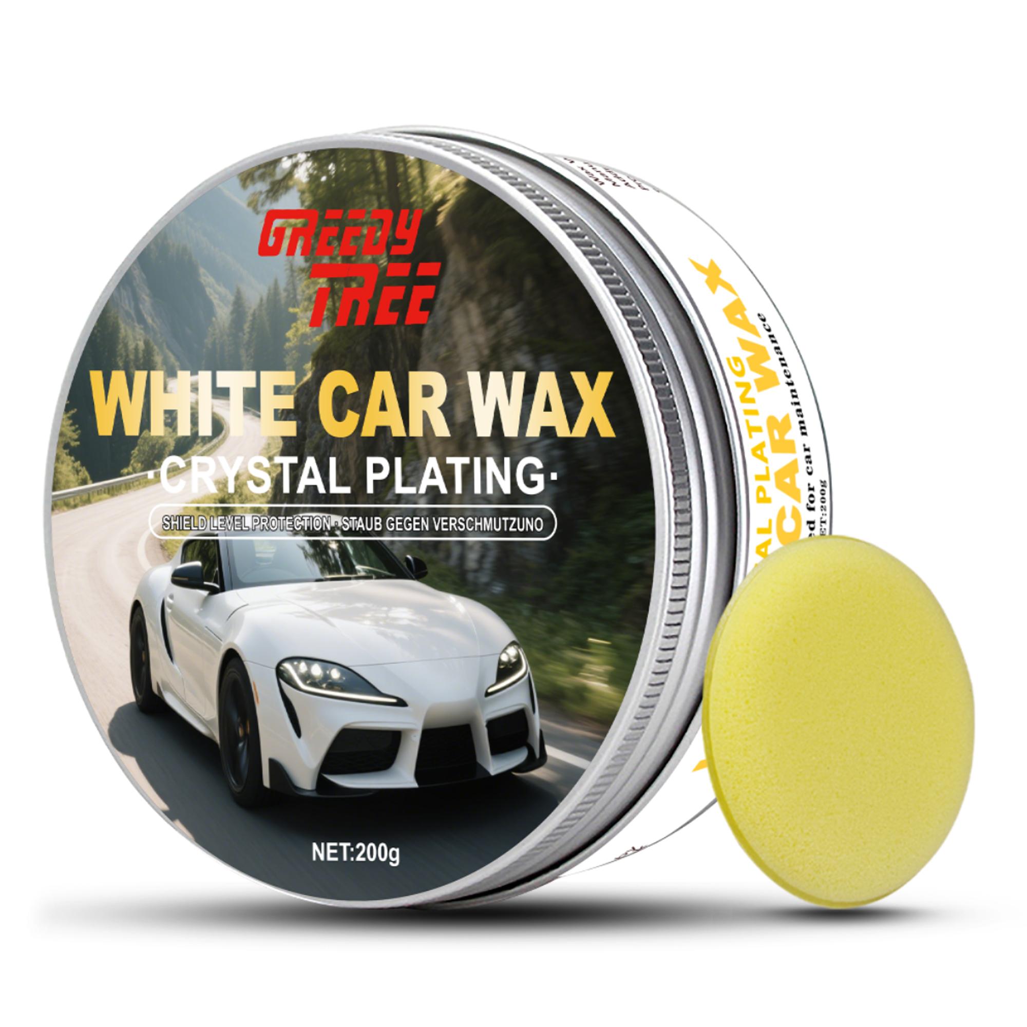 

Премиальный воск для ухода за автомобильной краской - Долговечная защита от УФ-лучей и усилитель глубокого блеска, защита от царапин для всех автомобилей