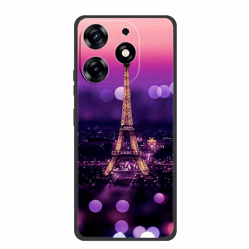For Tecno Spark 20 Pro Case Spark20 Pro Coque Black Silicone Soft Back Cover For Tecno Spark 10 Pro Ki7 Phone Case Spark10 Pro