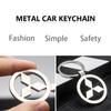 Emblema do Logotipo da Chave de Metal Mitsubishi Para Carro Xpander Galant Lancer 9/10 Space Star Delica Ralliart Pajero Grandis ASX Prata Fixação