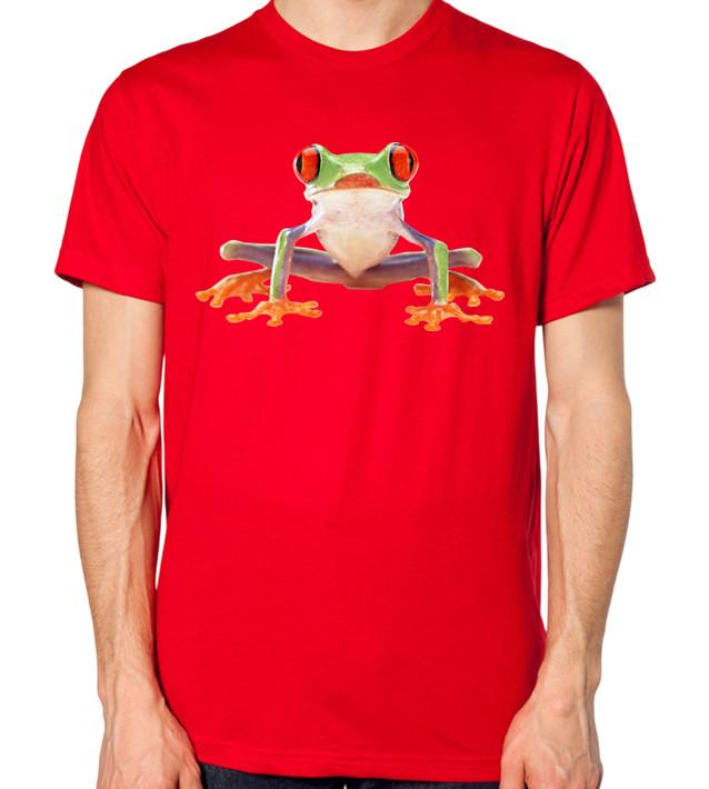 Tree Frog T-Shirt Men Women Unisex Top 3XL