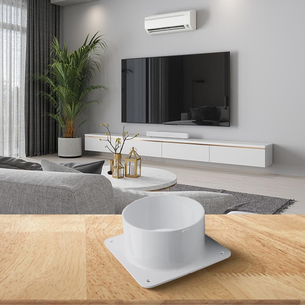 Connector Flange Ducting Tools Straight Ventilation Pipe