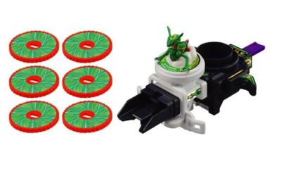 Pokemon DP Starter Rayquaza Bashoon! S-05