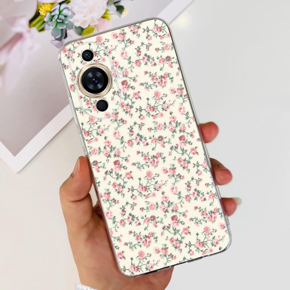 For Huawei Nova 11 Case 2023 Fashion Transparent Silicone Soft Phone Back Cover For Huawei Nova11 Ultra GOA-AL80 Nova 11Pro Capa