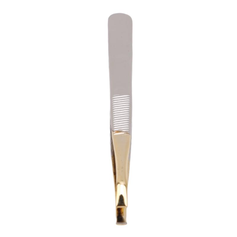Eyebrow Tweezers Facial Hair Removal Clip Stainless Steel Eyebrow Eyelash Makeup Tweezer Multifunctional Makeup Tools