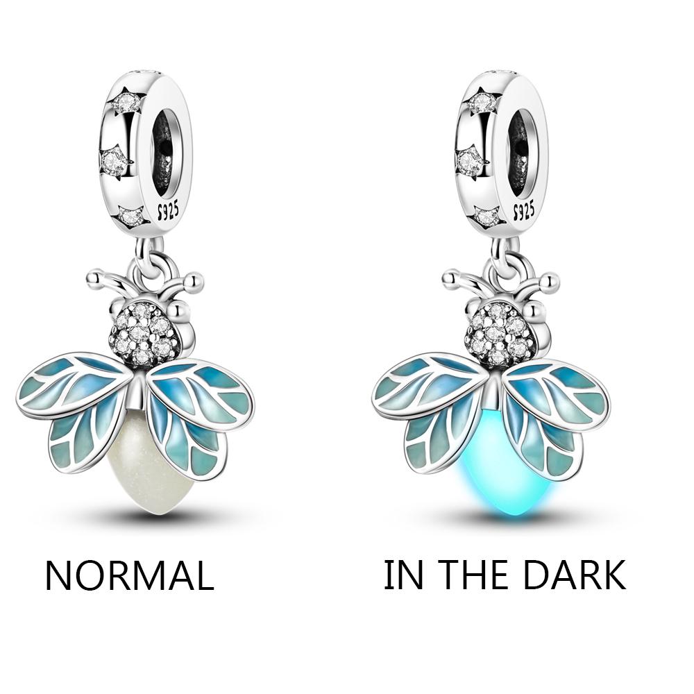 925 Silver Pendant Charms Beads Jewelry Fit Original 925 Bracelet Making For Woman Jewelry Fashion Pendant DIY Gift