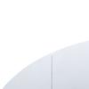 VW Golf VII 2012- Heated Left Wing Mirror Glass