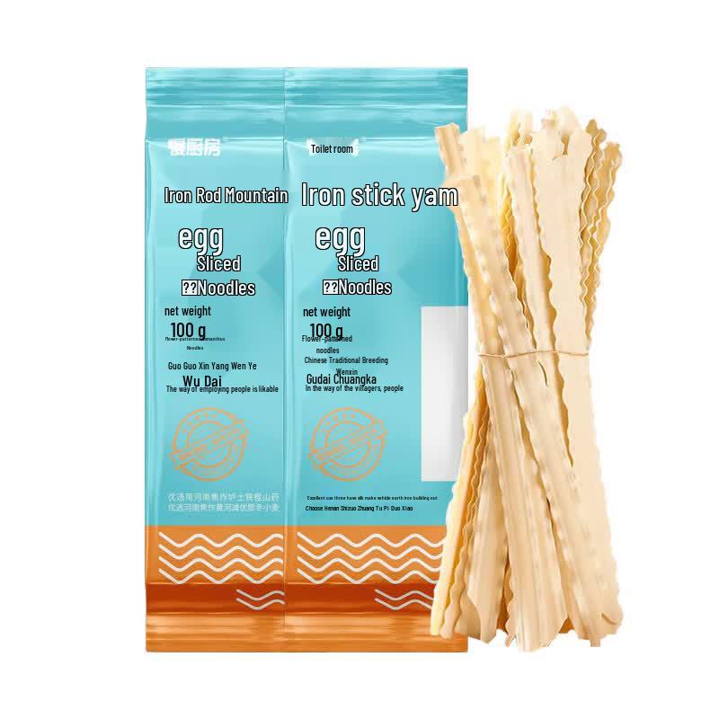 Slow Kitchen Iron Stick Yam Egg Knife-Cut Noodles