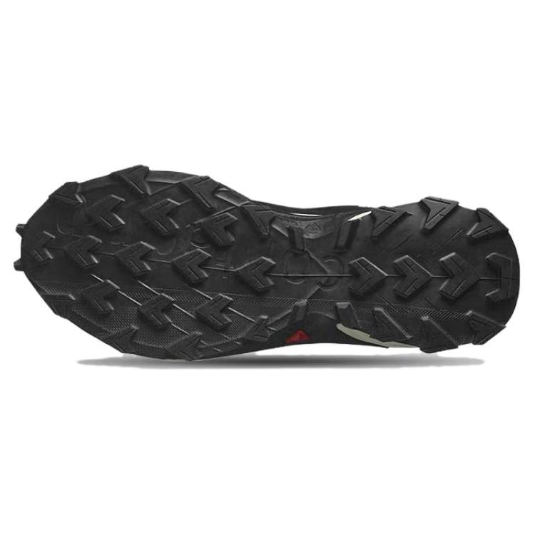 SALOMON Alphacross 5 Gtx Lace-Up Shock Absorbing Non-Slip Low-Top Trail Running Shoes Women Sneaker Black 474606