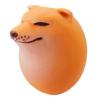 1 adet Shiba Inu Yumurta Şeklinde Koleksiyonluk Bebekler-İfade Eden Gözlü Sevimli Anime Tarzı Plastik Figürinler-Tüylü Kulak, Tatil Dekorasyonu