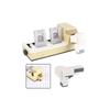 Set de Accesorios de Bloques de Construcción de Ciudad Máquina de Mahjong Consola de Juegos Muebles Sofá Cama Piano Refrigerador Juguete Mini Ladrillos Floristería