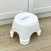 Non-slip Clear Shower Foot Stool Transparent Kid Stool Simple Small Low Stool  for Kids