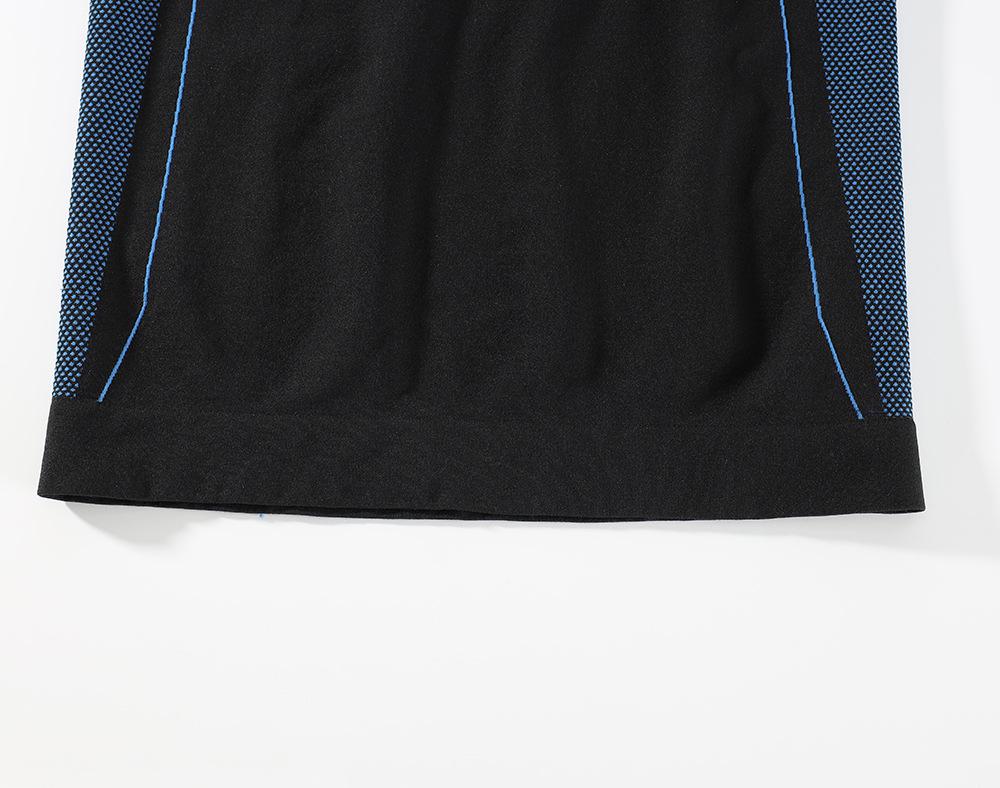 Set Base Layer Senza Cuciture ESDY per Outdoor, Yoga, Sci e Fitness (Modello A204)