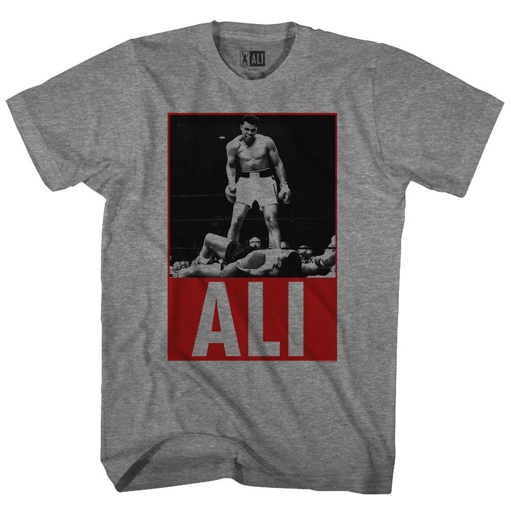 

Muhammad Ali - Ali Liston - Short Sleeve - Heather - Adult - T-Shirt S