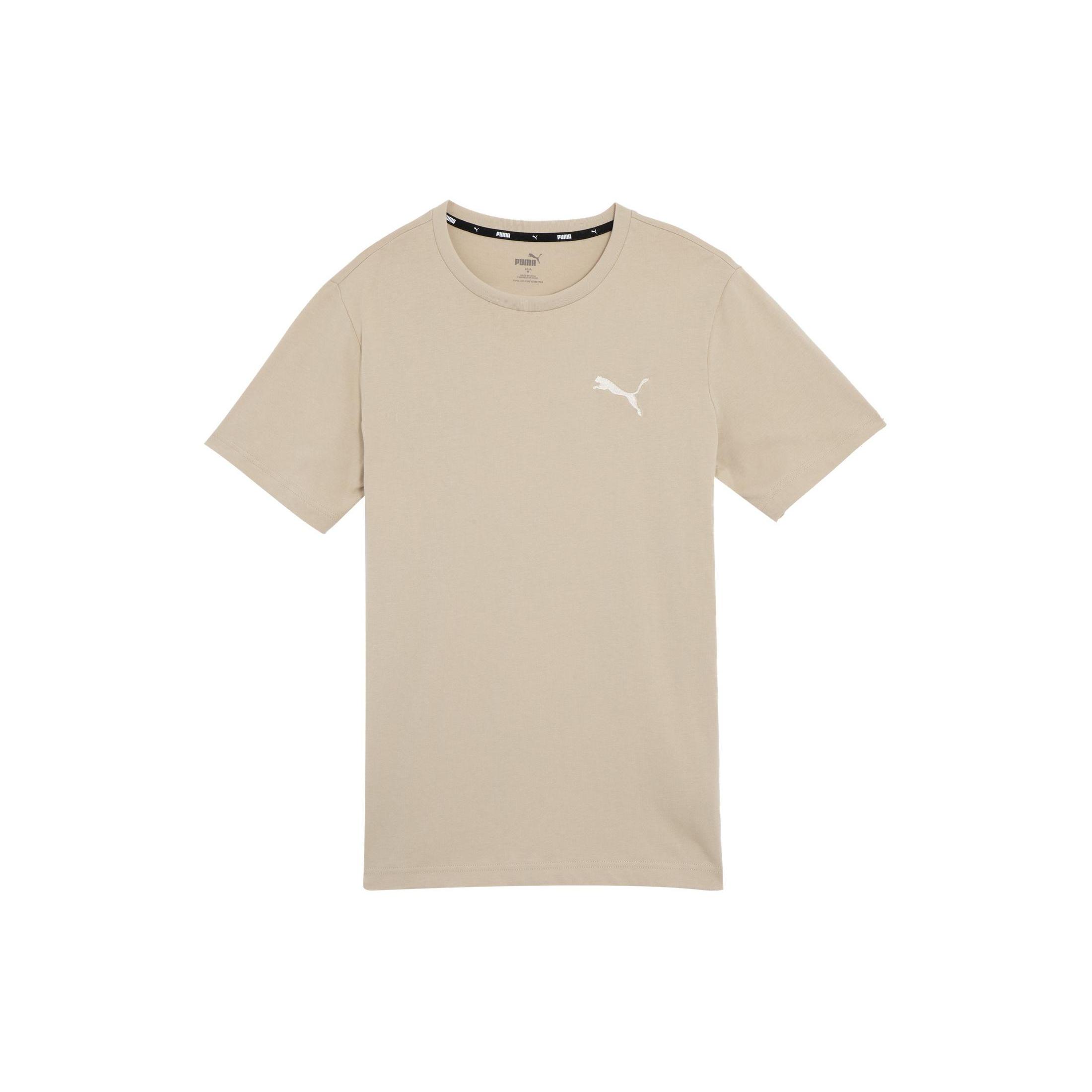 

New PUMA T Shirt Unisex Roasted Almond 683479-09 S