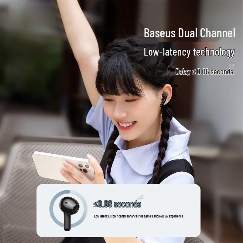Baseus E3 Bluetooth Earbuds