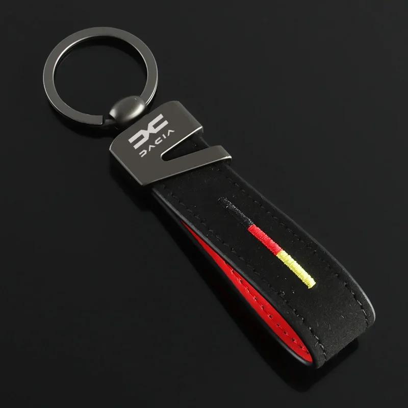 Simple and Fashionable Keychain Men's Keychain Gifts Keyring for Dacia Duster Logan MCV Sandero Stepway Dokker Lodgy Accessories