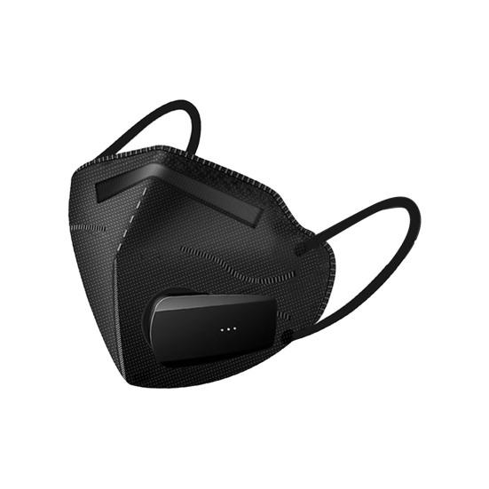 

1 Набір Повітряна Маска для Обличчя Модна Зі Захистом від Запаху Змінний Фільтрувальний Елемент Наголовний Портативний