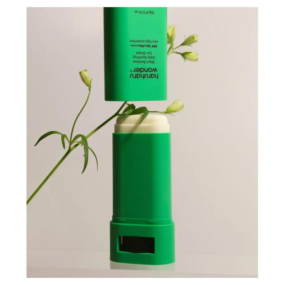 Haruharu Wonder Sun Stick Shield BLACK BAMBOO 20g